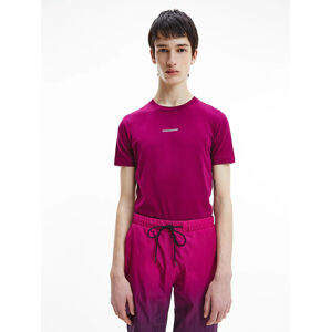 Calvin Klein fialové tričko - XL (VWS)